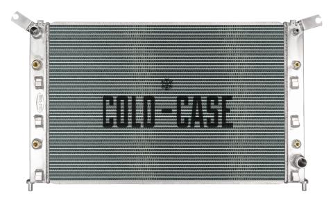 11-19 GM HD 2500 3500 Gas Truck Aluminum Radiator W/Oil Cooler Cold Case Radiators