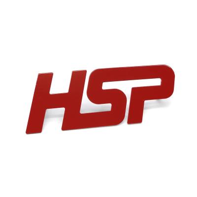 Universal Grill Badge-Flag Red HSP Diesel