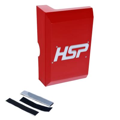 2007.5-2014 Chevrolet/GMC LMM Duramax Fuse Box Cover Red HSP Diesel