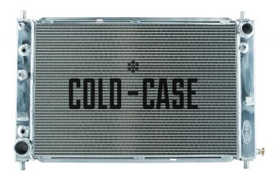 97-04 Mustang 4.6L Aluminum Performance Radiator Automatic Transmission Cold Case Radiators