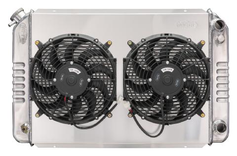 79-93 Mustang LS Swap Aluminum Radiator Kit Cold Case Radiators