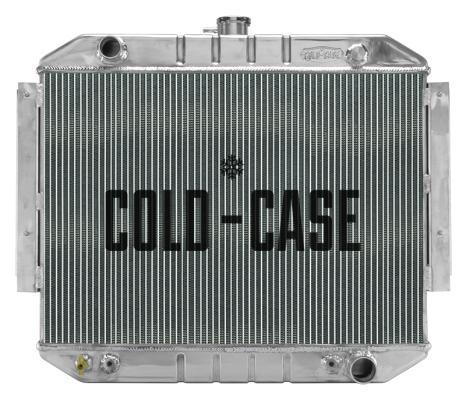 70-79 Dodge Van Truck w/ AC Aluminum Performance Radiator Cold Case Radiators