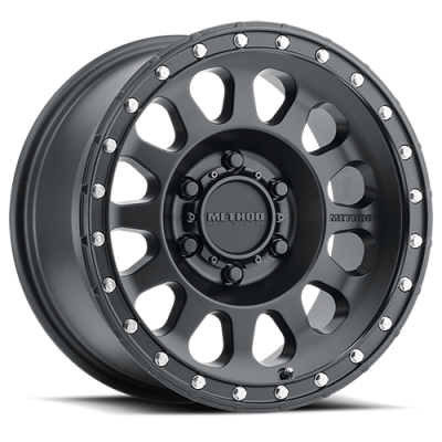 Aluminum Wheels 20x9 MR315 Bolt Pattern 6 On 135 Offset 18 Lip Size 2.13 Matte Black MB Method