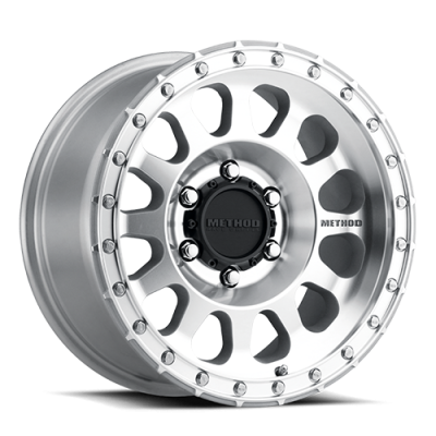 Aluminum Wheels 17x8.5 MR315 Bolt Pattern 6 On 135 Offset 0 Lip Size 1.65 Machined SL Clear Coat Method