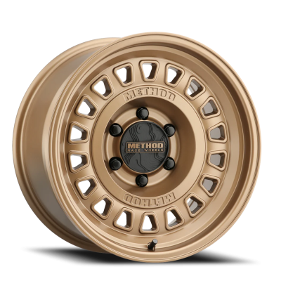 Aluminum Wheels 18x9 MR320 Bolt Pattern 6 On 135 Offset 18 Lip Size 1.89 Method Bronze BZ Method