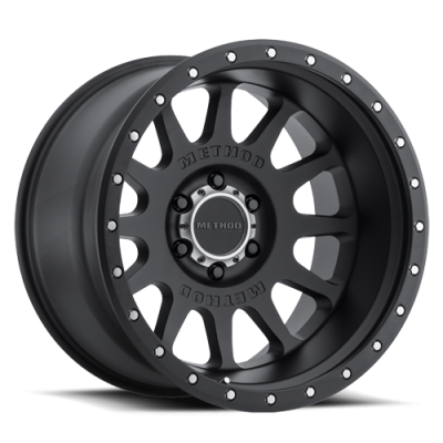 Aluminum Wheels 20x9 NV MR605 Bolt Pattern 6 On 135 Offset -12 Lip Size 1.85 Matte Black MB Method
