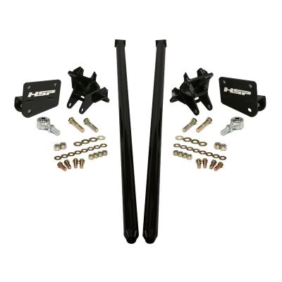 HSP Traction Bars For 2017.5-2022 Ford Powerstroke 6.7 Liter F250 Regular Cab Long Bed Kingsport Grey