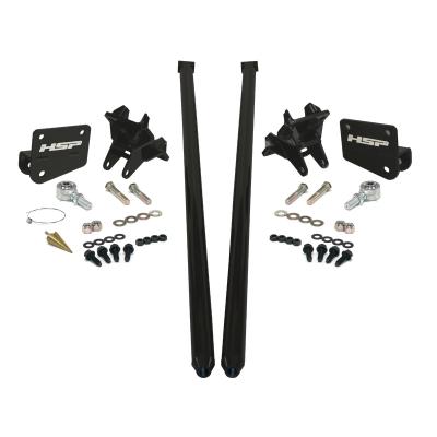 HSP Traction Bars For 2017.5-2022 Ford Powerstroke 6.7 Liter F350 SRW Regular Cab Long Bed Kingsport Grey