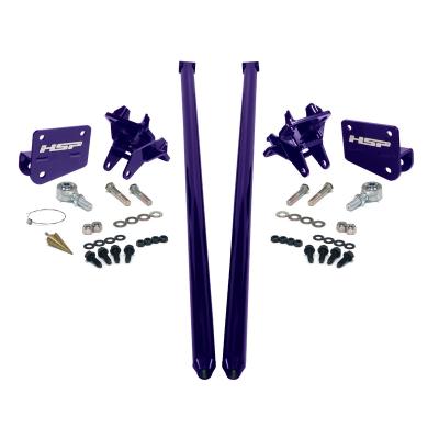 HSP Traction Bars For 2017.5-2022 Ford Powerstroke 6.7 Liter F350 SRW Regular Cab Long Bed-Illusion Purple