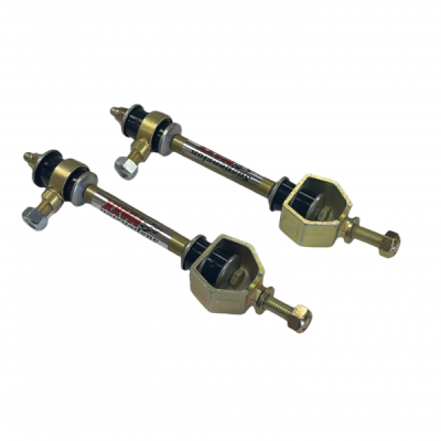 3-3.5 Inch Leveled Sway Bar Links 2021+ RAM 1500 with 21mm Sway Bar Nut SupsensionMAXX