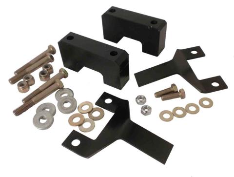 1.5 Inch Rear Shock Extension Kit 2WD and 4x4 For 09-13 Colorado /Canyon Includes Z71 SuspensionMaxx