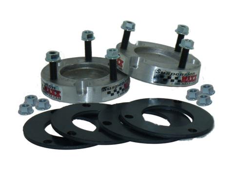 2 Inch Leveling Kit For 04-10 Dodge Dakota 4x4 W/ Coil Over Strut Suspension SuspensionMaxx