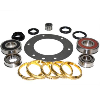 R151 Transmission Bearing/Seal Kit w/Synchro Rings 4Runner/Pickup/T100/Tacoma/Tundra 5-Speed Manual Trans USA Standard Gear