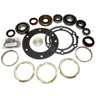 Getrag-5 Speed Transmission Bearing/Seal Kit w/Synchro Rings 1998-04 Ram 1500/97-04 Dakota 5-Speed Manual Trans 0.9 Inch Input/Output Bearings USA Standard Gear