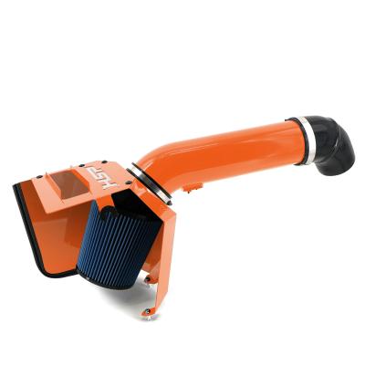 2017-2019 Chevrolet / GMC L5P Cold Air Intake M&M Orange