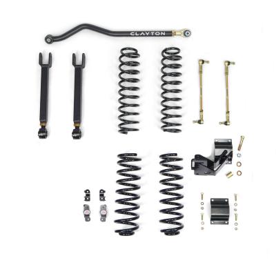Jeep Wrangler 4.5 Inch Ride Right+ Lift Kit 2007-2018 JK 4 Door Clayton Off Road