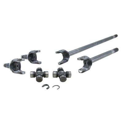 Yukon Front Axle Kit 4340 Chrome-Moly Replacement For Dana 30 Jeep XJ YJ And TJ With 30 Spline Axles Yukon Gear & Axle