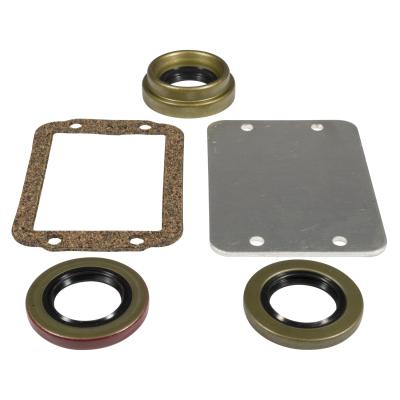 Dana 30 30-Spline Disconnect Block-Off Kit Includes Seals And Plate Yukon Gear & Axle