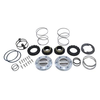 Yukon Hardcore Locking Hub Set For 94-99 Dodge Dana 60 With Spin Free Kit Yukon Gear & Axle