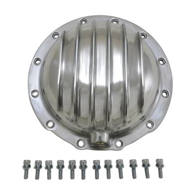 Finned Polished Aluminum Cover For AMC Model 20 Yukon Gear & Axle
