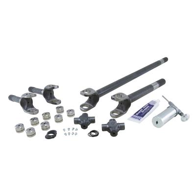 JK Axle Kit Jeep JK Non Rubicon Dana 30 Front W/1350 (7166) Joints 4340 Chromoly USA Standard Gear