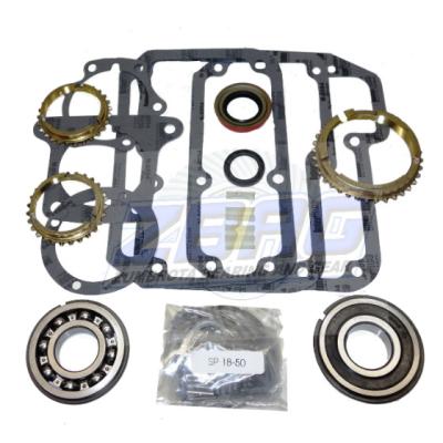 T18 Transmission Bearing/Seal Kit w/Synchro Rings F350/F500/M400/P350 4-Speed Manual Trans 20mm 3/4 Inch Thick Input Bearing USA Standard Gear