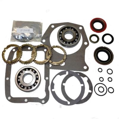 MY6/A833 Transmission Bearing/Seal Kit w/Snychro Rings 83-81 Chevrolet/GMC Trucks Plus 76-83/Plymouth Trucks 4-Speed Manual Trans USA Standard Gear