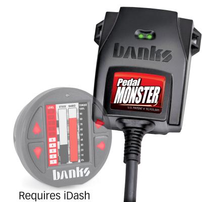 PedalMonster Throttle Sensitivity Booster for use with existing iDash and/or Derringer for many Isuzu Lexus Scion Subaru Toyota Banks Power