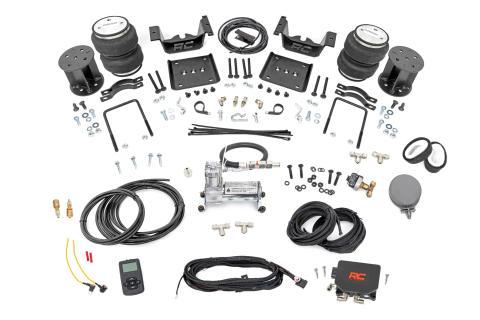 Air Spring Kit w/compressor Wireless Controller 5 Inch Lift Kit Silverado/Sierra 1500 (07-18) Rough Country