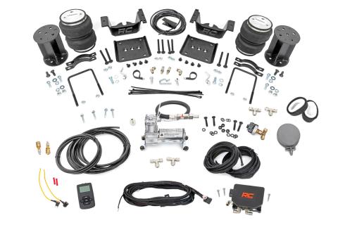Air Spring Kit w/compressor Wireless Controller 6-7.5 Inch Lift Kit Silverado/Sierra 1500 (07-18) Rough Country