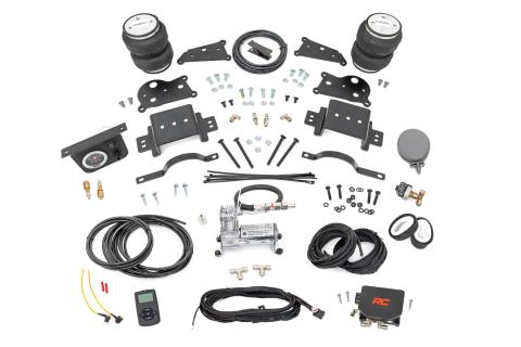 Air Spring Kit w/compressor Wireless Controller 4 Inch Lift Kit Ram 2500 (14-26) Rough Country