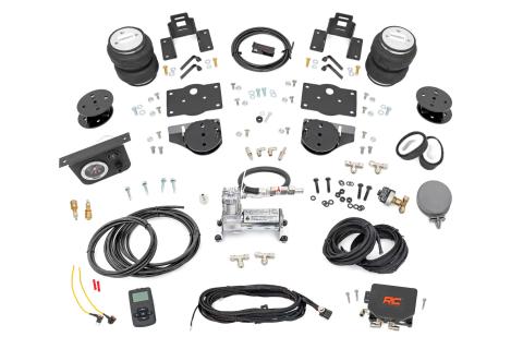 Air Spring Kit w/compressor Wireless Controller 4 Inch Lift Kit Ram 1500 (19-26) Rough Country