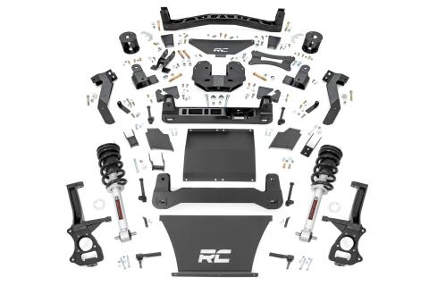 6 Inch Lift Kit N3 Struts Chevy/GMC SUV 1500 4WD (2021-2026) Rough Country