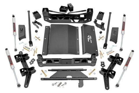 4 Inch Lift Kit M1 Silverado/Sierra 1500 Truck & SUV 4WD (1988-1999) Rough Country