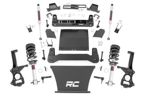 4 Inch Lift Kit AT4/Trailboss M1/M1 Chevy/GMC Sierra 1500 (19-24)/Silverado 1500 (19-24) Rough Country