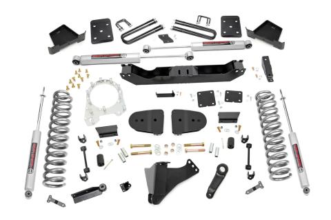 6 Inch Lift Kit Diesel OVLD Ford F-250/F-350 Super Duty 4WD (2023-2025) Rough Country