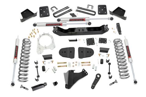 6 Inch Lift Kit Diesel OVLD M1 Ford F-250/F-350 Super Duty 4WD (23-25) Rough Country