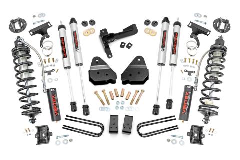 3 Inch Lift Kit Coilover Conversion Ford F-250 Super Duty 4WD (2005-2007) Rough Country