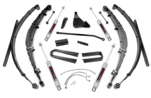 8 Inch Lift Kit Ford F-250/F-350 Super Duty 4WD (1999-2004) Rough Country