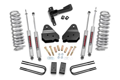 3 Inch Lift Kit N3 Front Diesel Coils Ford F-250 Super Duty 4WD (17-22) Rough Country