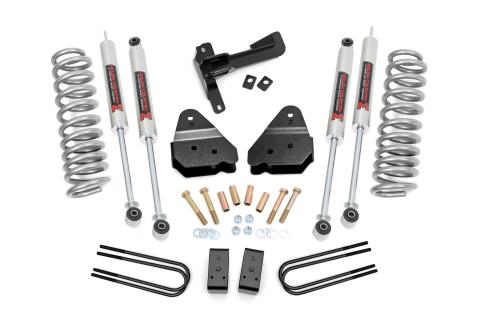 3 Inch Lift Kit M1 Front Diesel Coils Ford F-250 Super Duty 4WD (17-22) Rough Country