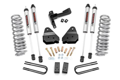 3 Inch Lift Kit V2 Front Diesel Coils Ford F-250 Super Duty 4WD (17-22) Rough Country