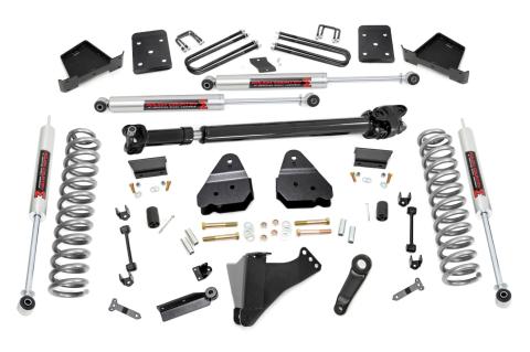 6 Inch Lift Kit Diesel No OVLD FR D/S M1 Ford F-250/F-350 Super Duty (17-22) Rough Country