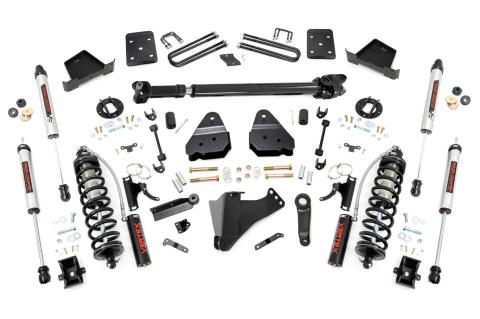 4.5 Inch Lift Kit FR D/S C/O V2 Ford F-250/F-350 Super Duty (17-22) Rough Country