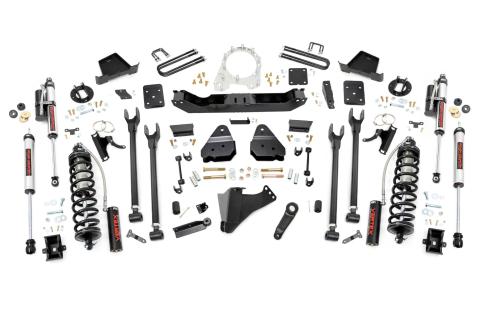 6 Inch Lift Kit Diesel 4 Link OVLD C/O Vertex Ford F-250/F-350 Super Duty (17-22) Rough Country