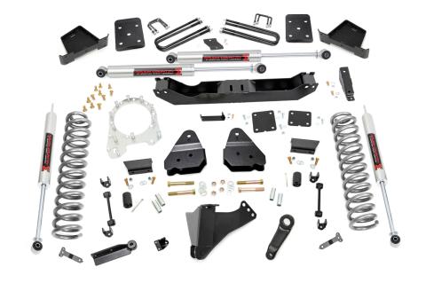 6 Inch Lift Kit No OVLDS M1 Ford F-250/F-350 Super Duty 4WD (2017-2022) Rough Country