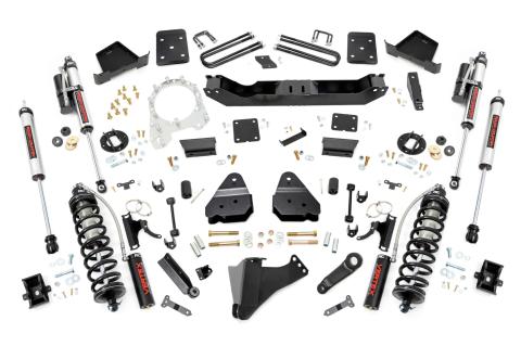 6 Inch Lift Kit No OVLDS C/O Vertex Ford F-250/F-350 Super Duty (17-22) Rough Country