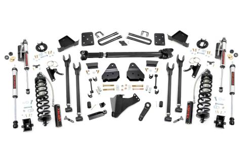 6 Inch Lift Kit 4-Link No OVLD D/S C/O Vertex Ford F-250/F-350 Super Duty (17-22) Rough Country