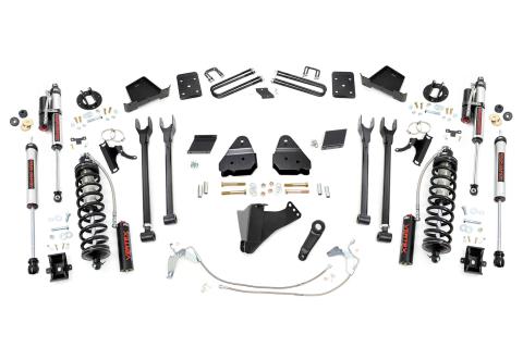 6 Inch Lift Kit 4-Link No OVLD C/O Vertex Ford F-250 Super Duty (11-14) Rough Country