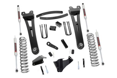 6 Inch Lift Kit Diesel Radius Arm M1 Ford F-250/F-350 Super Duty (05-07) Rough Country